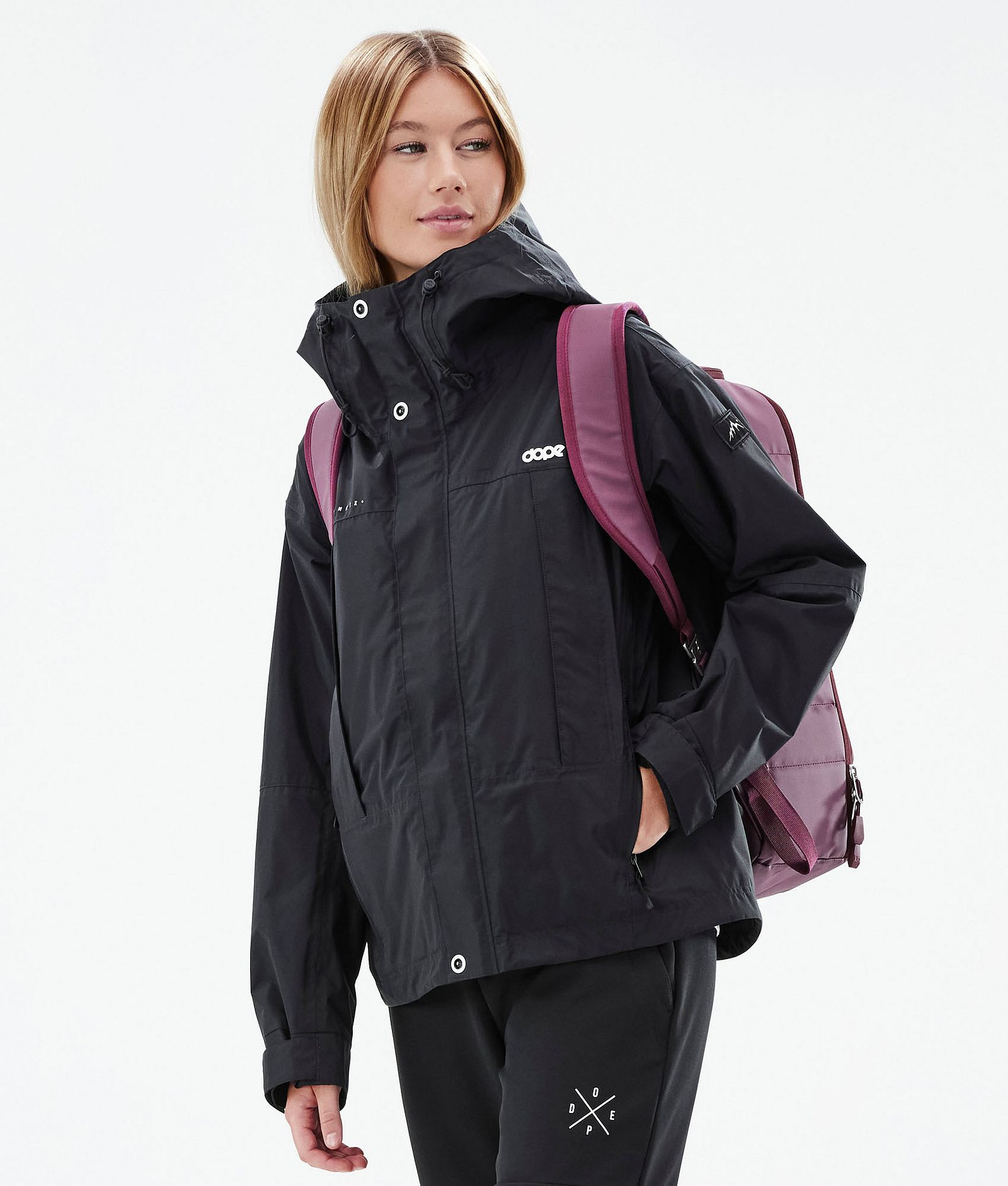 Ranger Light W Outdoor Jacka Dam Black, Bild 1 av 10