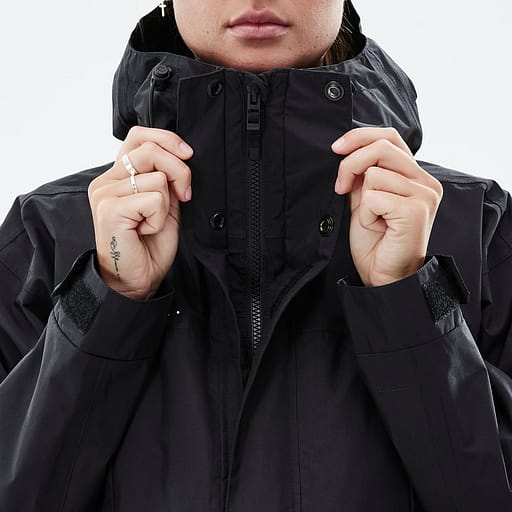 Front Zipper with Double Plackets Main Product Details Image,