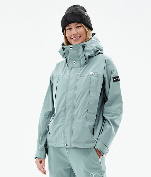 Ranger Light W Giacca Outdoor Donna Faded Green