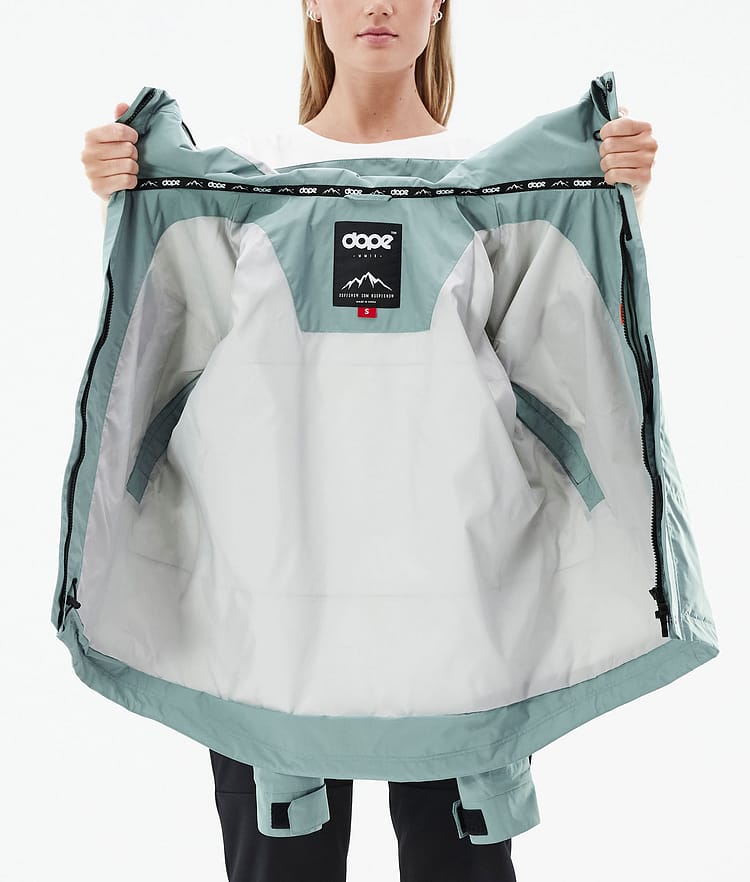 Ranger Light W Veste Randonnée Femme Faded Green, Image 10 sur 10