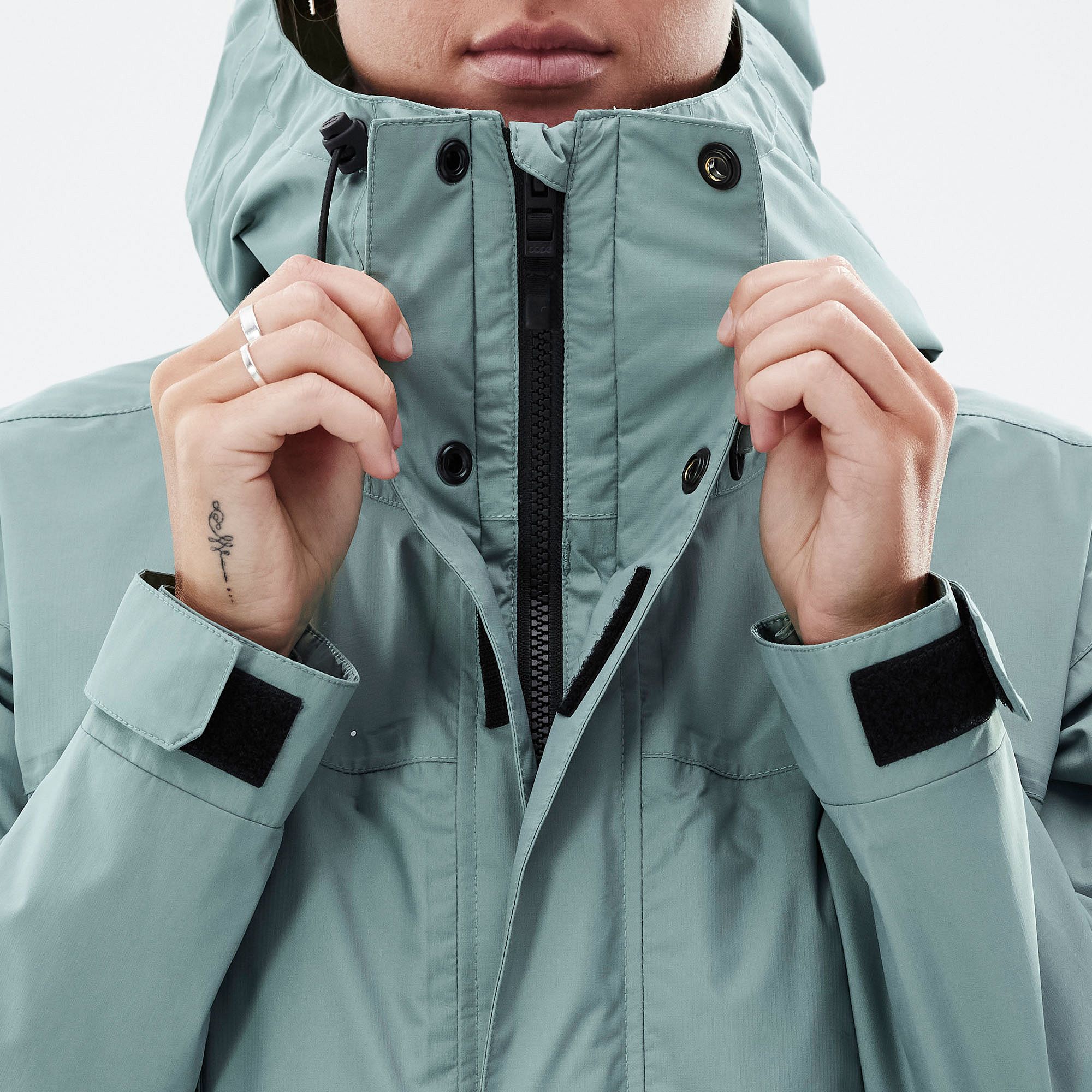 Dope Ranger Light W Outdoor Jacket Women Faded Green Dope Ranger Light W Outdoor Jacket Women Faded Green