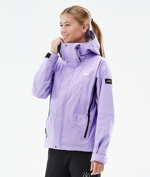 Ranger Light W Outdoor Jas Dames Faded Violet