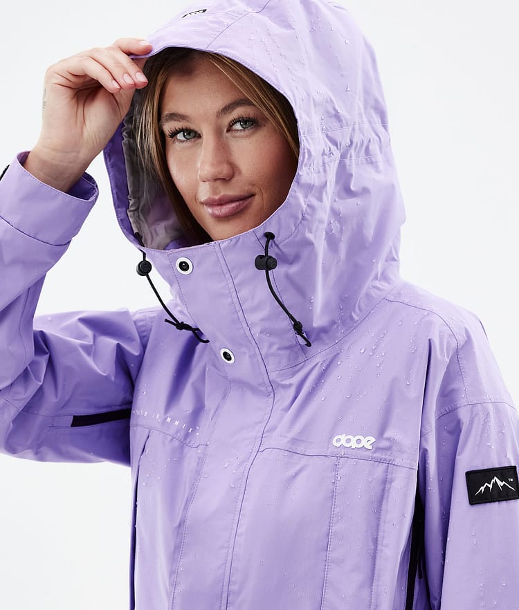Ranger Light W Outdoorová Bunda Dámské Faded Violet, Obrázek 5 z 10