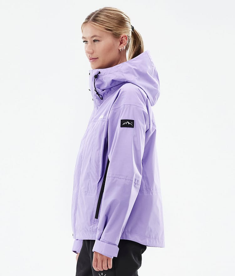 Ranger Light W Outdoorová Bunda Dámské Faded Violet, Obrázek 6 z 10