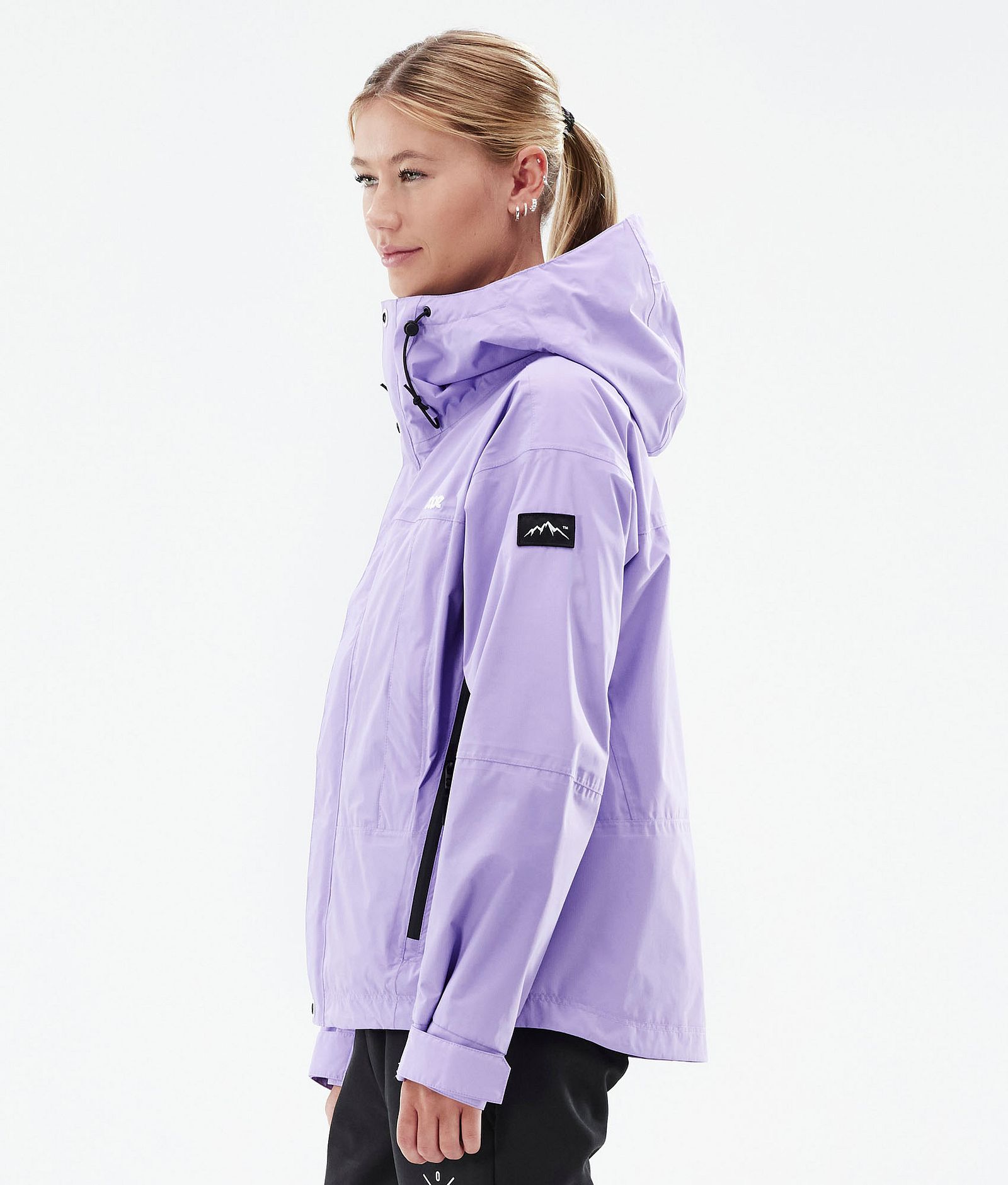 Ranger Light W Outdoorová Bunda Dámské Faded Violet, Obrázek 6 z 10