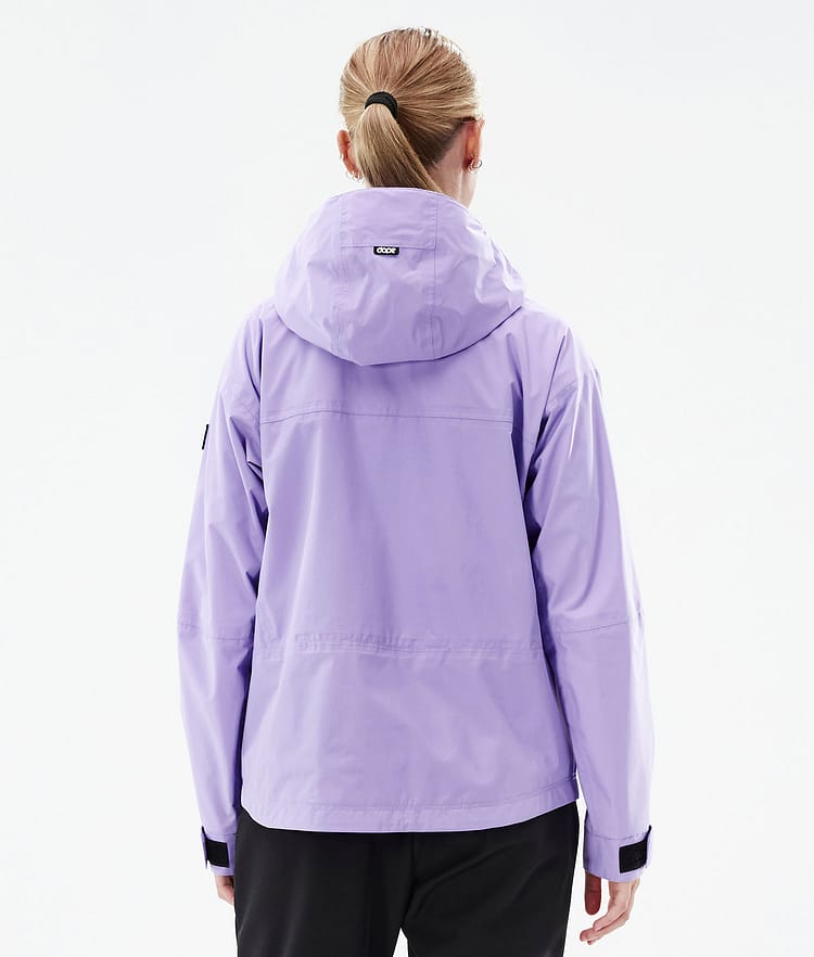 Ranger Light W Outdoorová Bunda Dámské Faded Violet, Obrázek 7 z 10