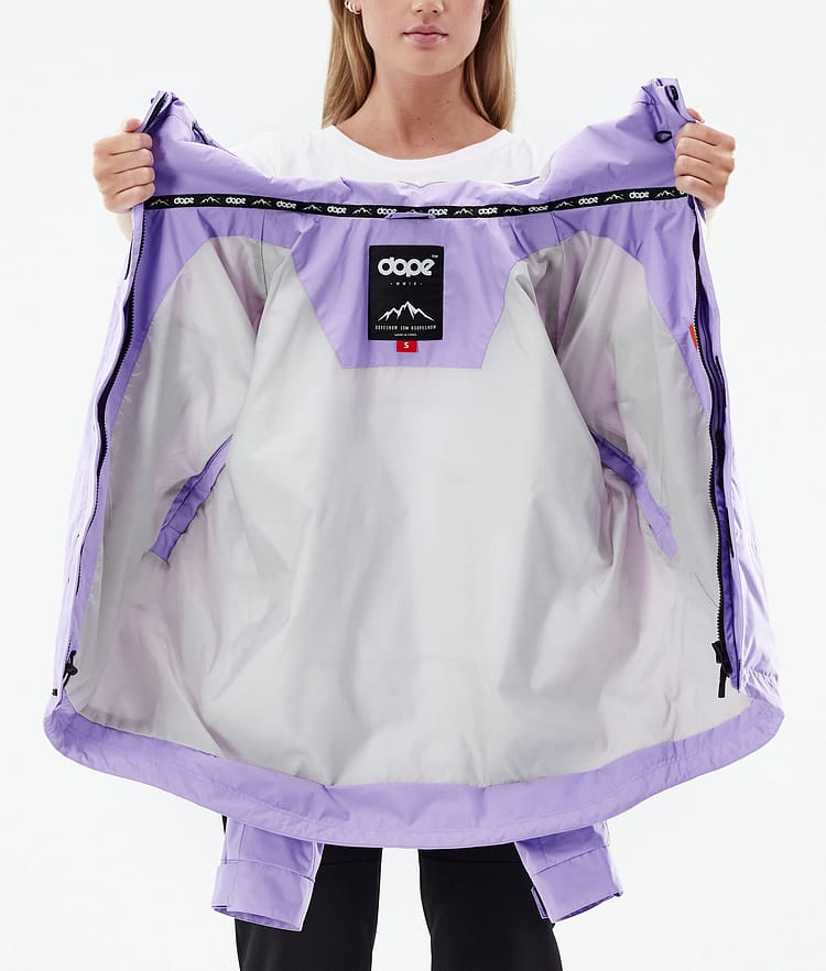 Ranger Light W Outdoorová Bunda Dámské Faded Violet, Obrázek 10 z 10