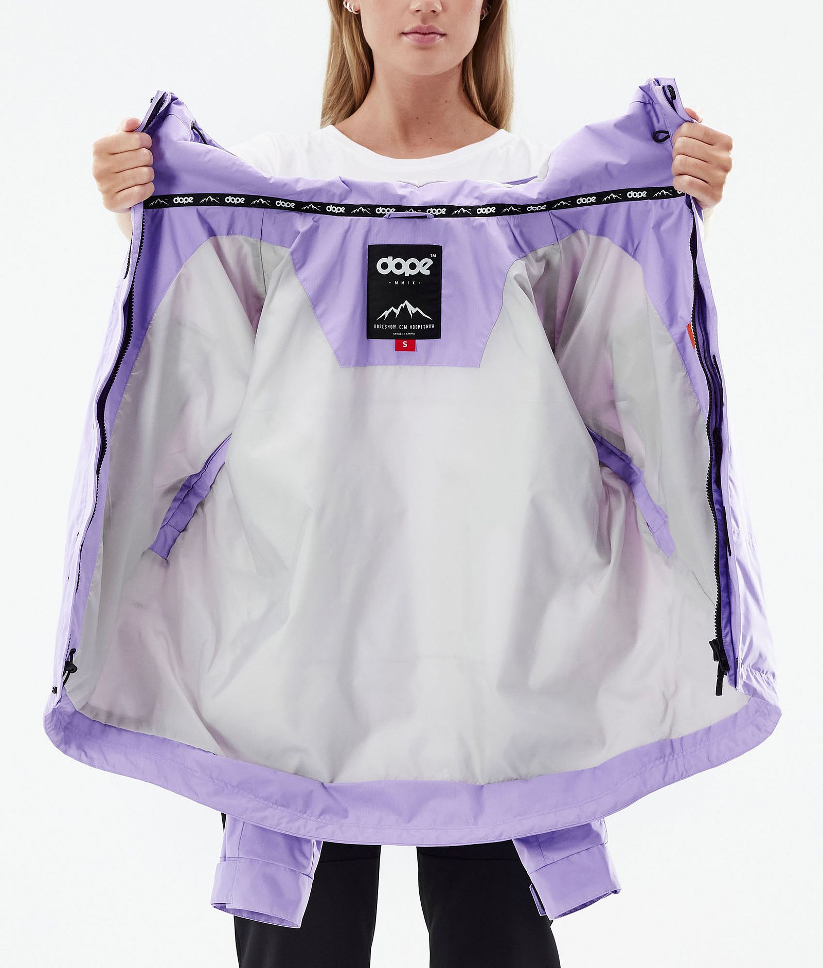 Ranger Light W Outdoorová Bunda Dámské Faded Violet, Obrázek 10 z 10