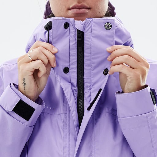Přední zip s dvojitou klopou Hlavní obrázek produktu,