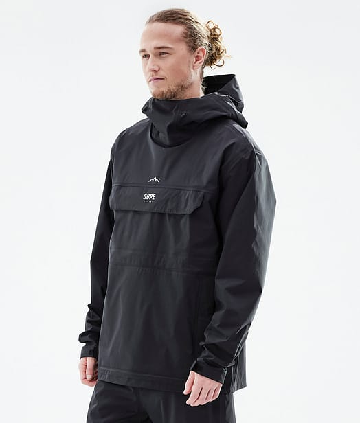 Downpour Regenjas Heren Black