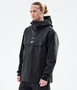 Downpour Giacca Antipioggia Uomo Black