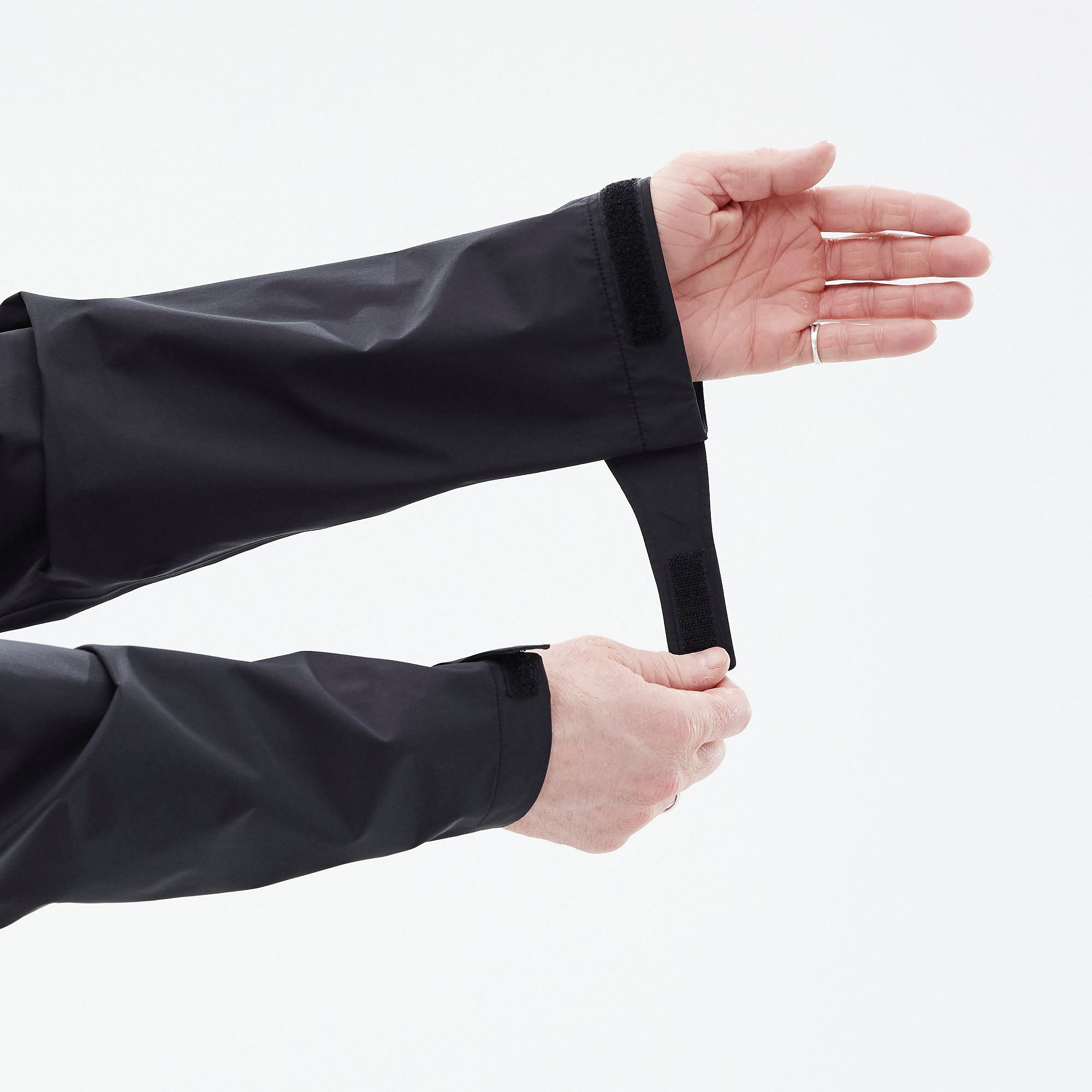 Dope Downpour Rain Jacket Men Black | Dopesnow.com