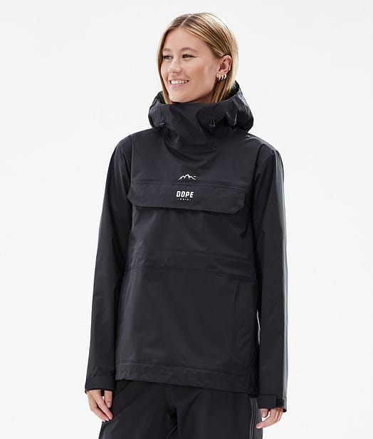 Downpour W Rain Jacket Women Black