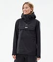 Downpour W Regenjacke Damen Black