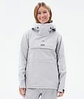 Downpour W Veste de pluie Femme Light Grey, Image 1 sur 10