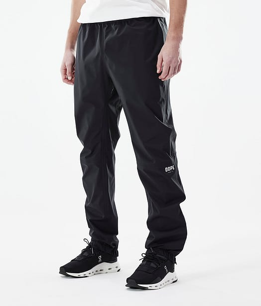 Downpour Rain Pants Men Black