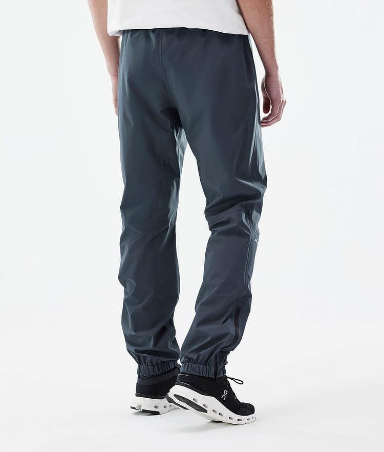 Downpour Pantaloni Antipioggia Uomo Metal Blue Renewed, Immagine 2 di 9