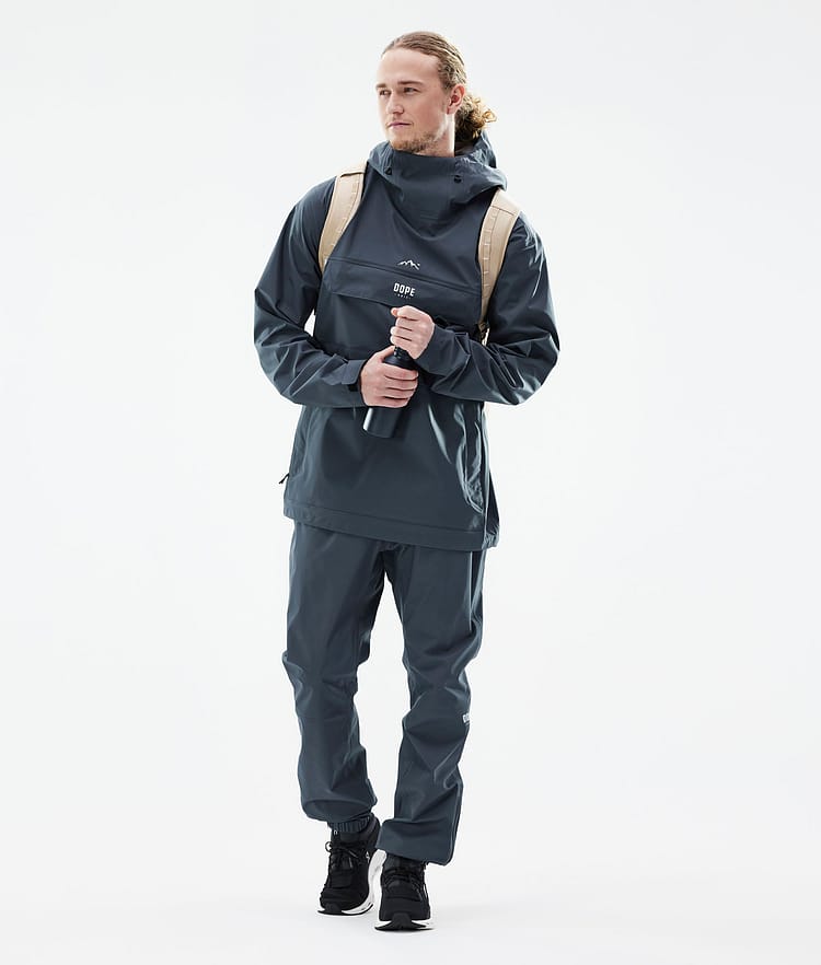 Downpour Pantaloni Antipioggia Uomo Metal Blue Renewed, Immagine 3 di 9
