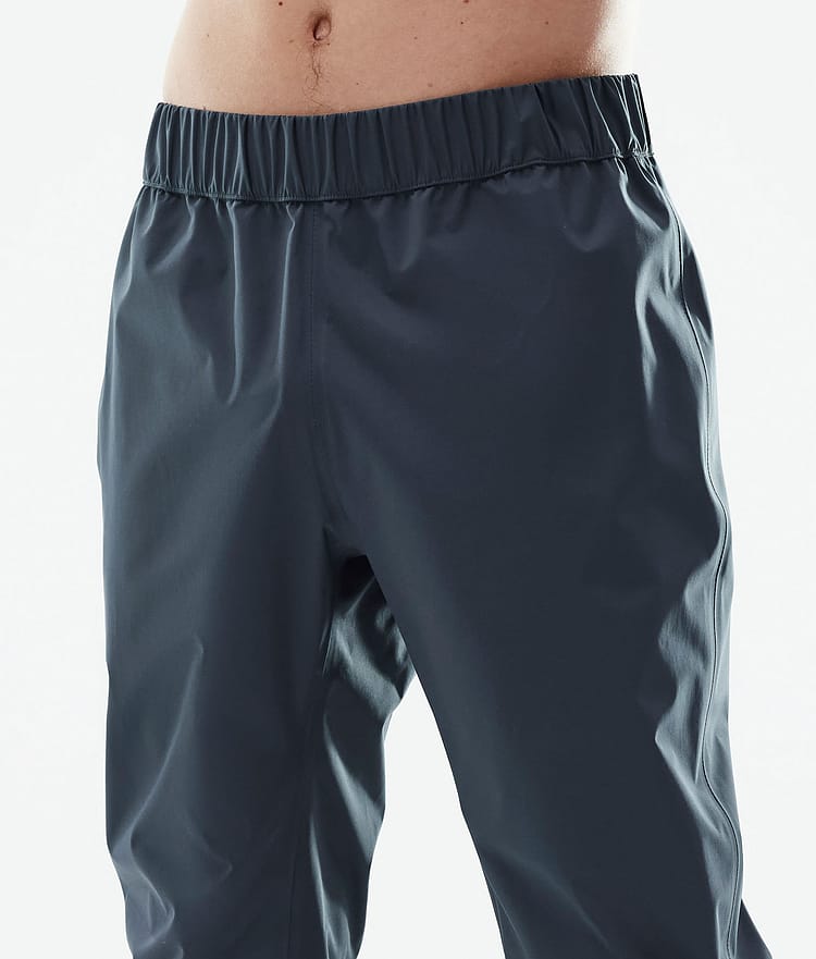 Downpour Pantaloni Antipioggia Uomo Metal Blue Renewed, Immagine 6 di 9