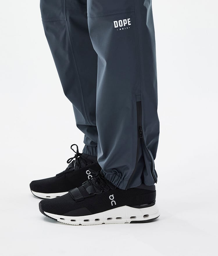 Downpour Pantaloni Antipioggia Uomo Metal Blue Renewed, Immagine 7 di 9