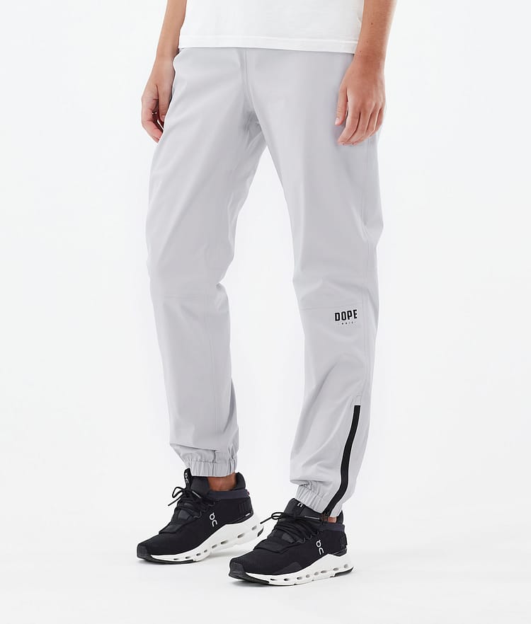 Downpour W Spodnie Przeciwdeszczowe Kobiety Light Grey, Zdjęcie 1 z 10