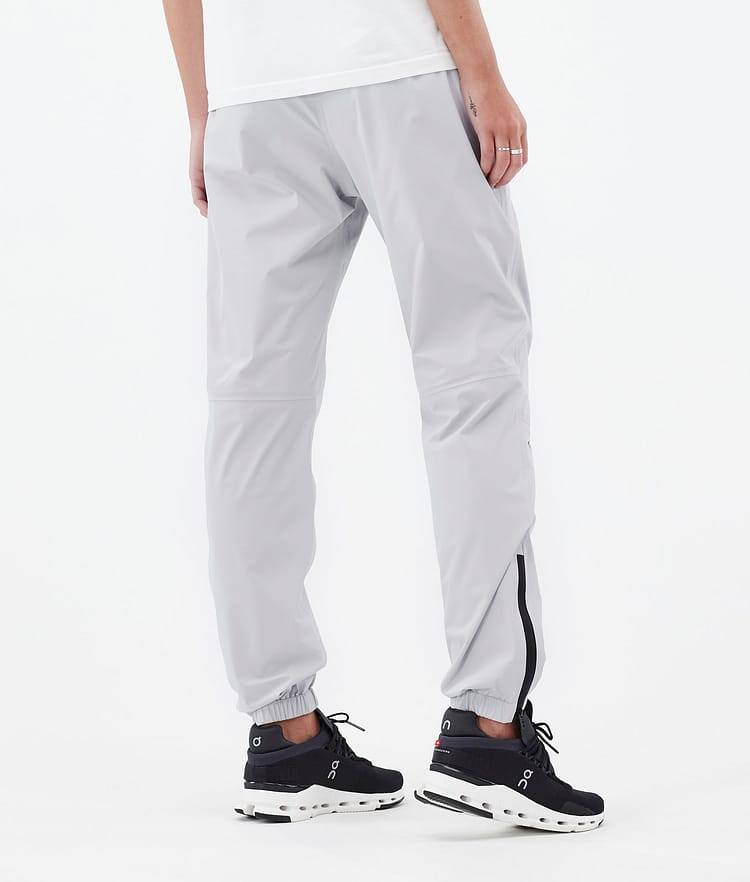 Downpour W Spodnie Przeciwdeszczowe Kobiety Light Grey, Zdjęcie 2 z 10