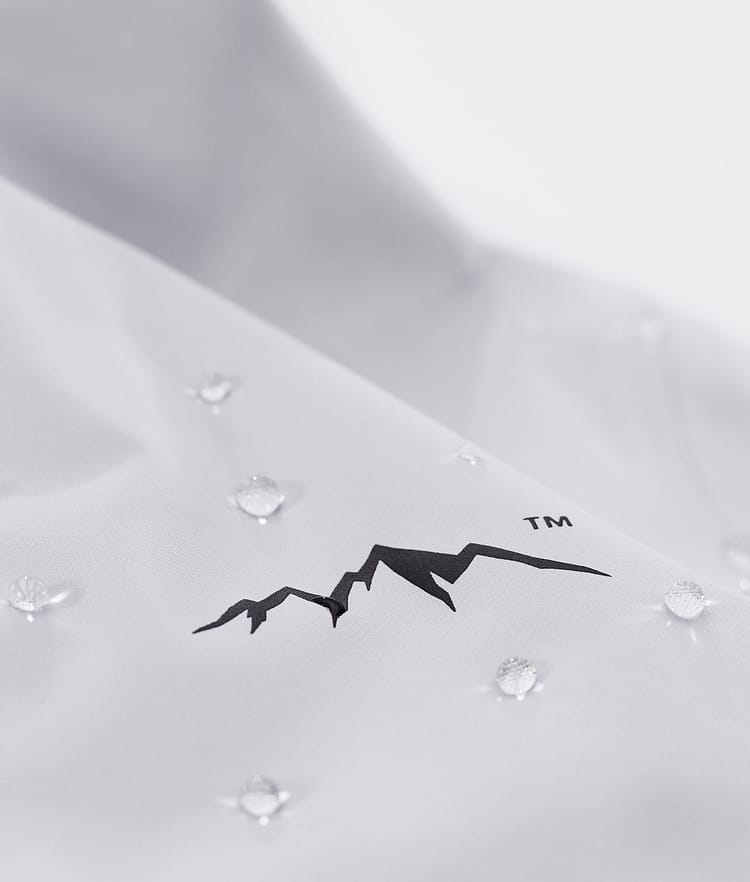 Downpour W Spodnie Przeciwdeszczowe Kobiety Light Grey, Zdjęcie 5 z 10