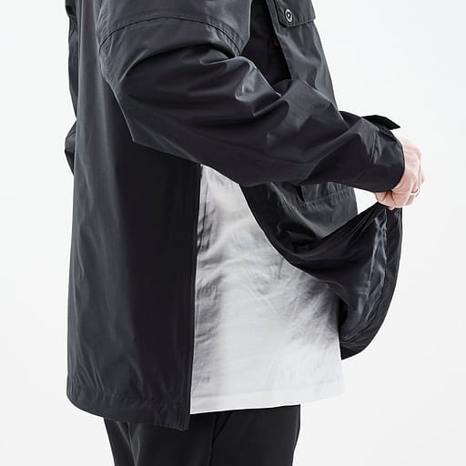 Side Zipper with Inner Placket Main Product Details Image,