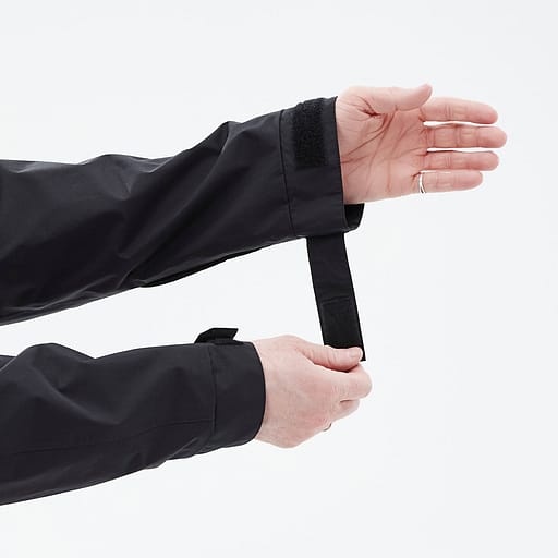 Velcro Adjustable Cuffs Main Product Details Image,