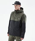 Hiker Light Outdoor Jacka Herr Olive Green/Black, Bild 1 av 9