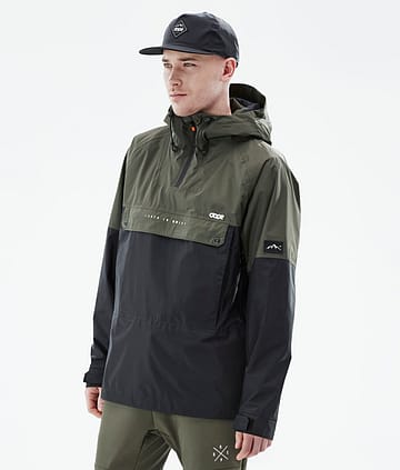 Hiker Light Outdoorjacke Herren Olive Green/Black