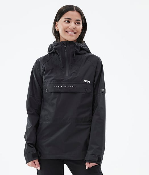 Hiker Light W Chaqueta de Outdoor Mujer Black