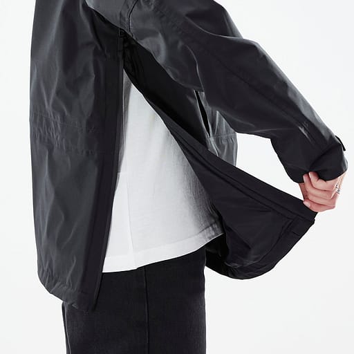 Side Zipper with Inner Placket Main Product Details Image,