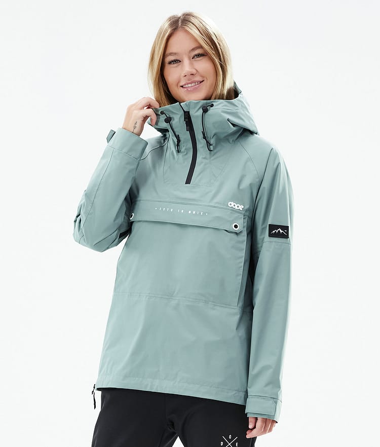 Hiker Light W Giacca Outdoor Donna Faded Green, Immagine 1 di 9