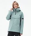 Hiker Light W Outdoor Jacket Women Faded Green