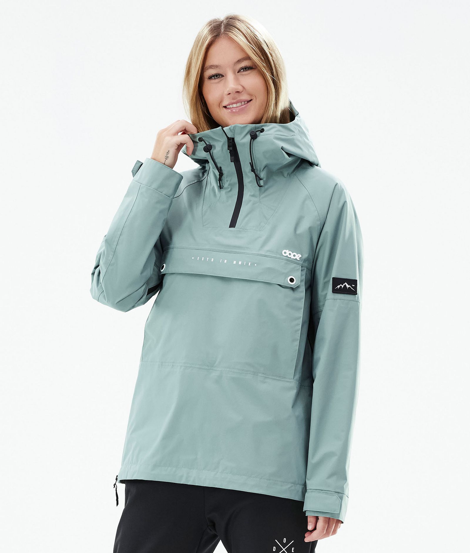 Hiker Light W Giacca Outdoor Donna Faded Green, Immagine 1 di 9