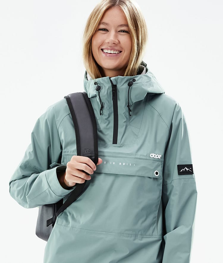 Hiker Light W Giacca Outdoor Donna Faded Green, Immagine 2 di 9