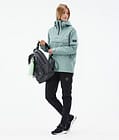 Hiker Light W Giacca Outdoor Donna Faded Green, Immagine 3 di 9