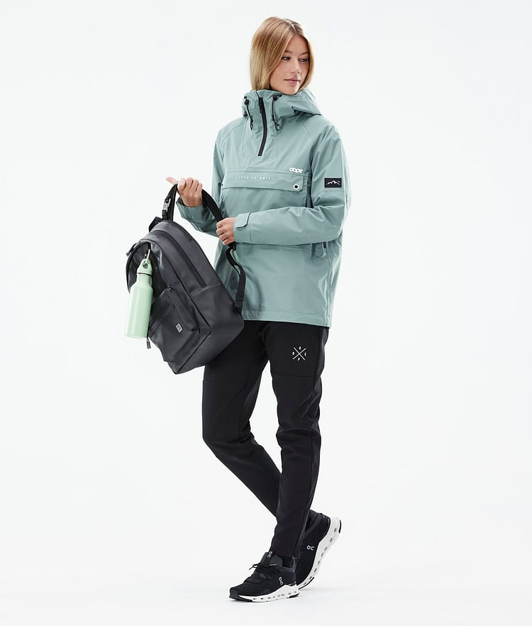 Hiker Light W Giacca Outdoor Donna Faded Green, Immagine 3 di 9