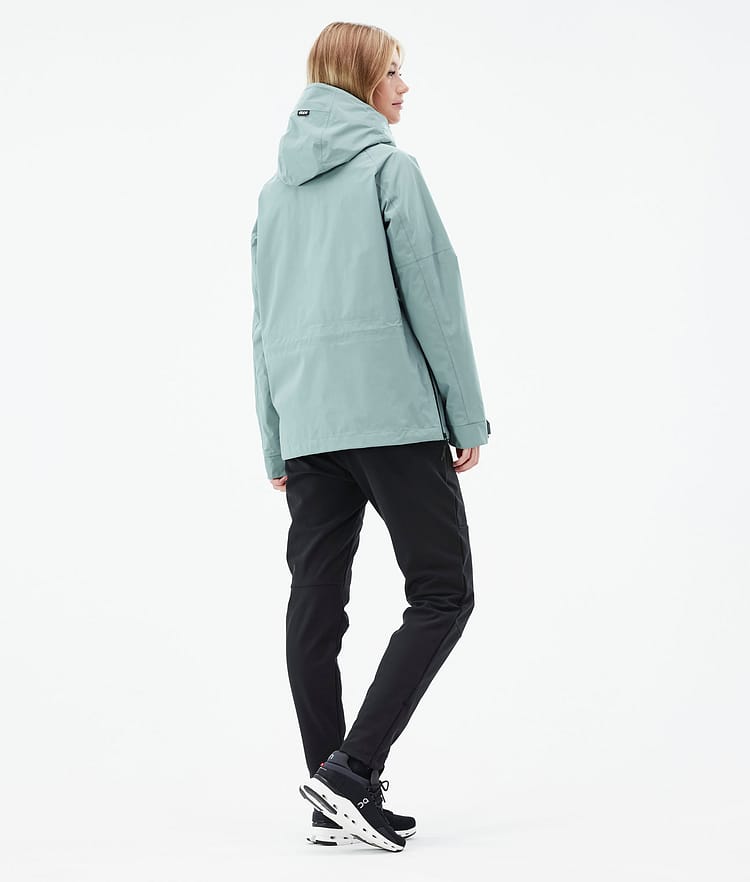 Hiker Light W Giacca Outdoor Donna Faded Green, Immagine 4 di 9