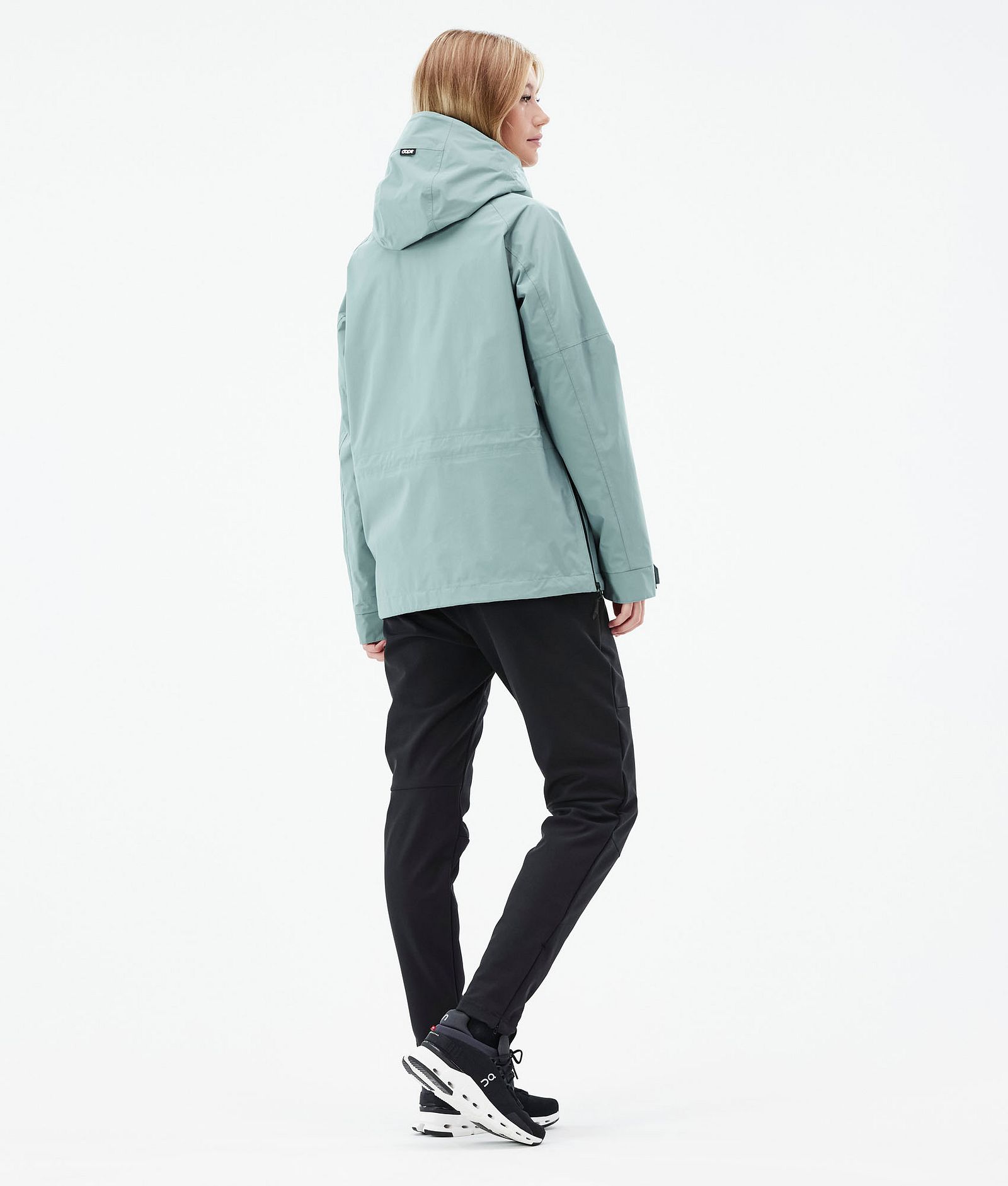 Hiker Light W Giacca Outdoor Donna Faded Green, Immagine 4 di 9