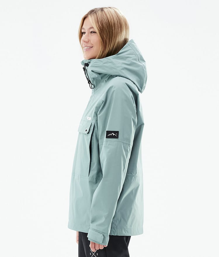 Hiker Light W Giacca Outdoor Donna Faded Green, Immagine 6 di 9