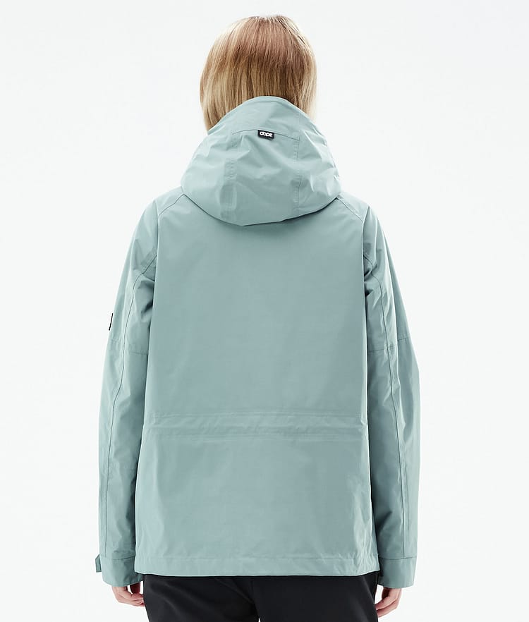 Hiker Light W Giacca Outdoor Donna Faded Green, Immagine 7 di 9
