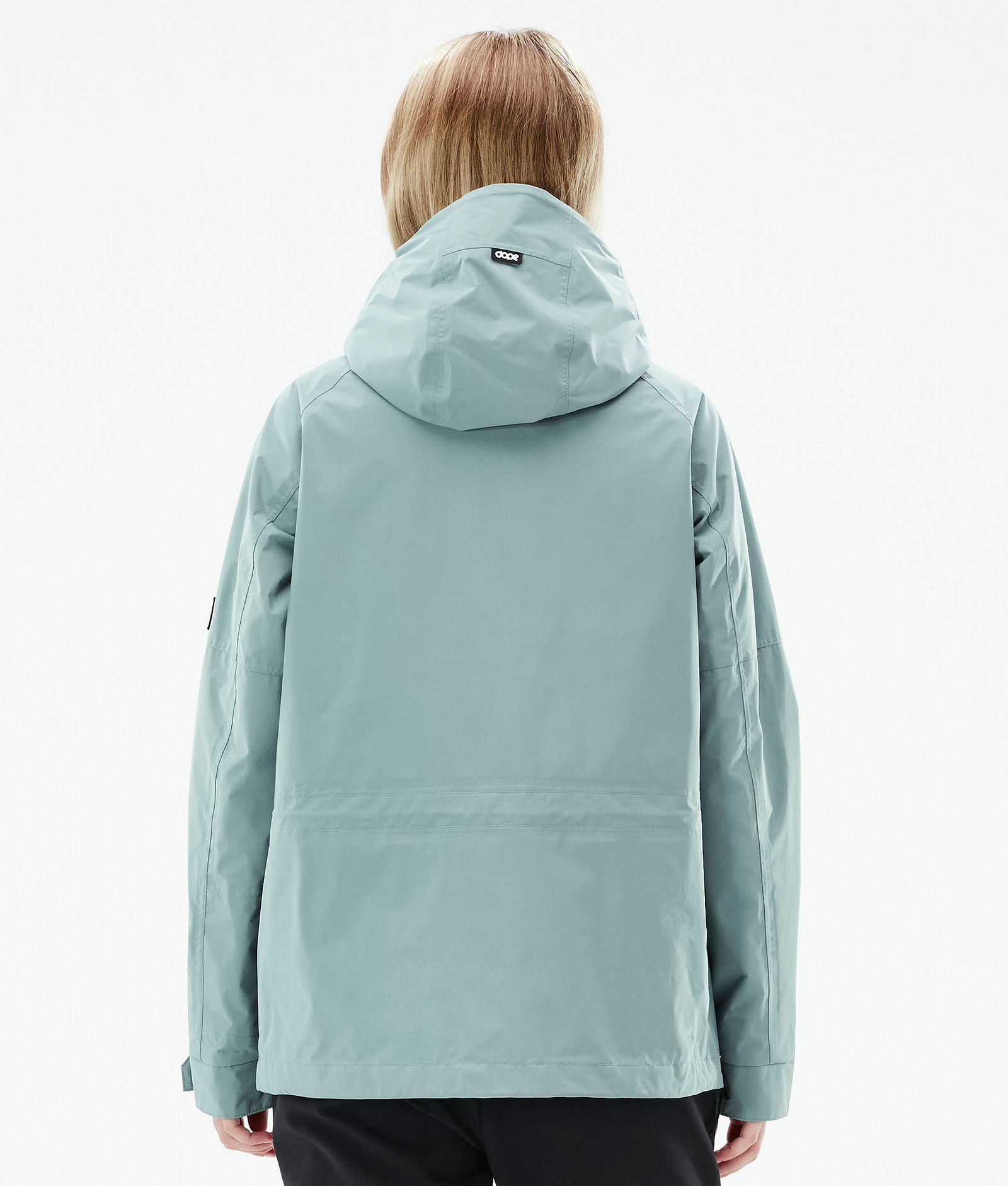 Hiker Light W Giacca Outdoor Donna Faded Green, Immagine 7 di 9