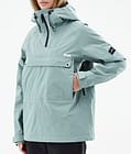 Hiker Light W Giacca Outdoor Donna Faded Green, Immagine 8 di 9
