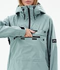 Hiker Light W Giacca Outdoor Donna Faded Green, Immagine 9 di 9