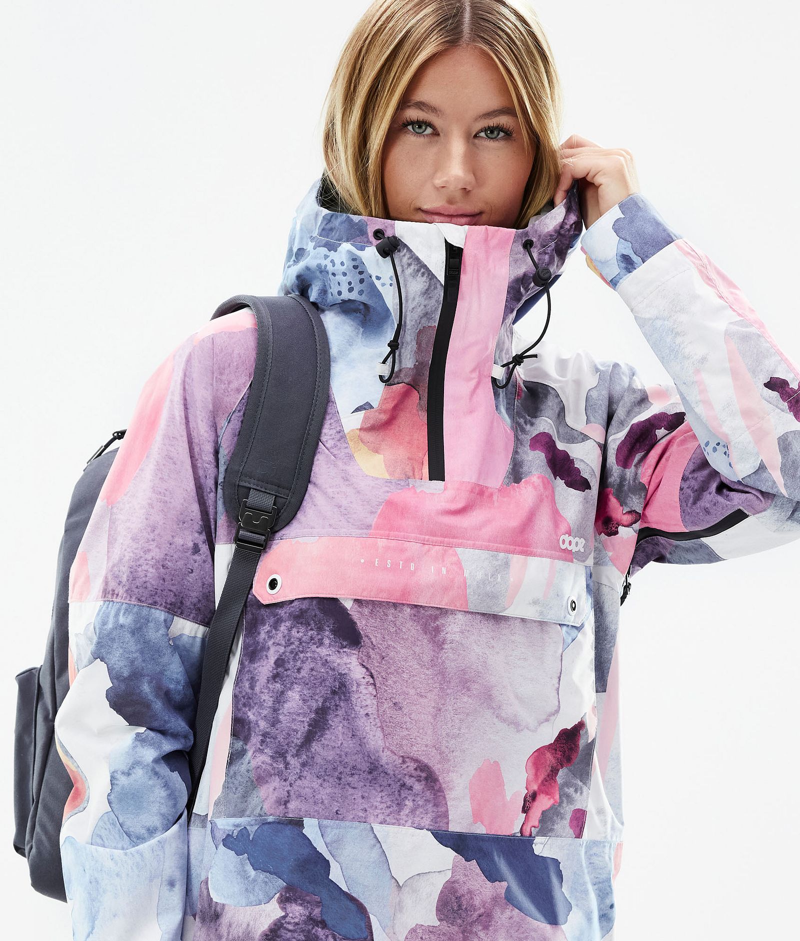 Hiker Light W Giacca Outdoor Donna Ink, Immagine 2 di 9