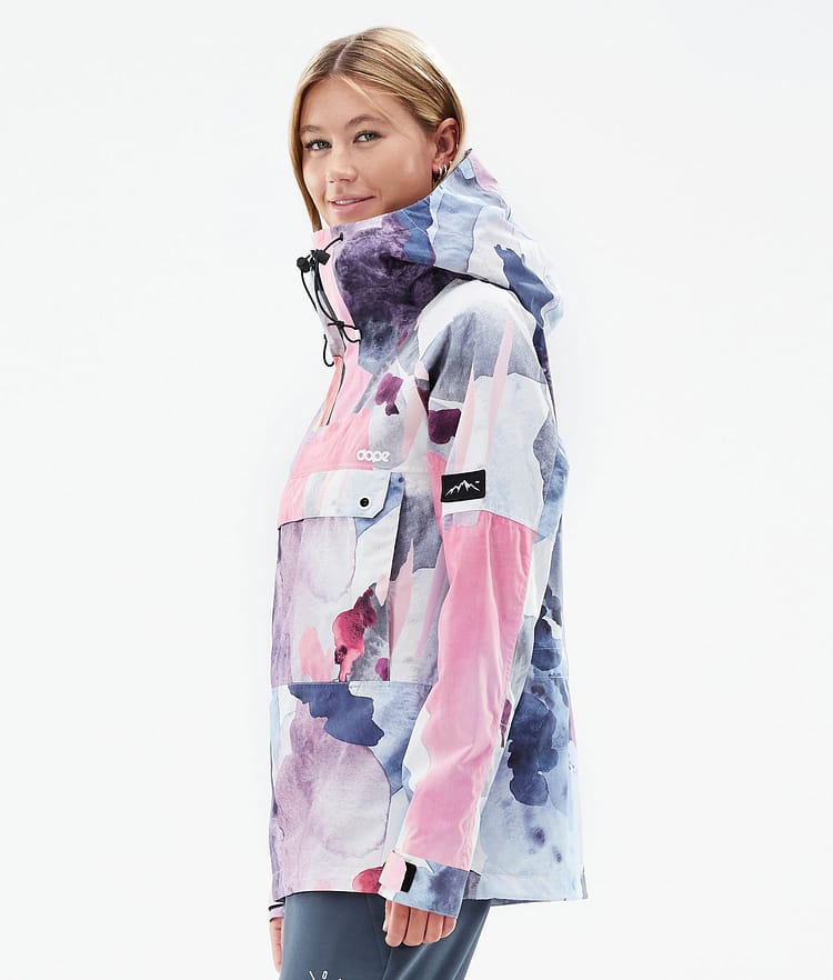 Hiker Light W Giacca Outdoor Donna Ink, Immagine 6 di 9
