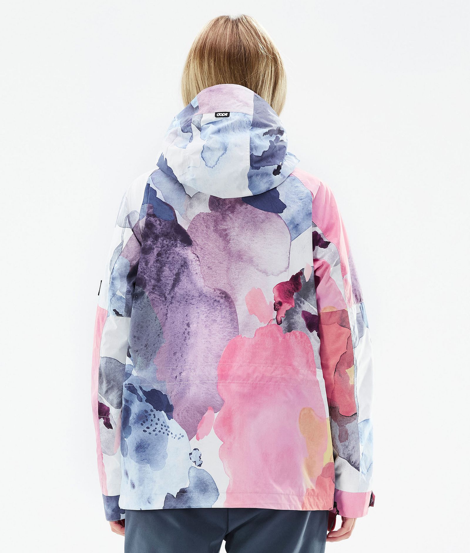 Hiker Light W Giacca Outdoor Donna Ink, Immagine 7 di 9