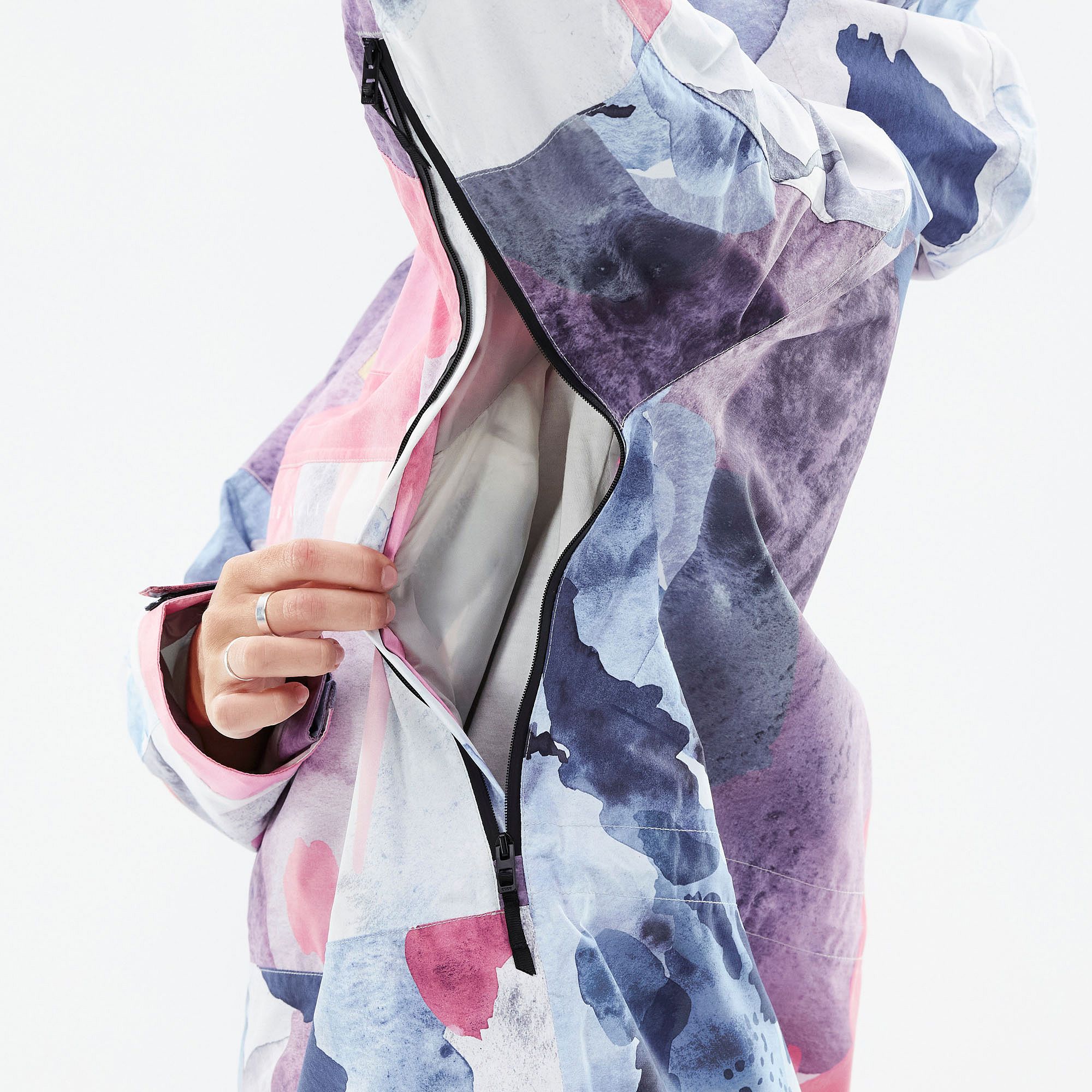 Dope Hiker Light W Outdoor Jacket Women Ink | Dopesnow.com